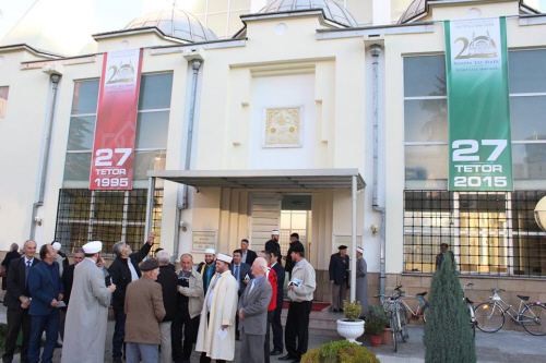 U përkujtua 20 vjetori i inaugurimit të xhamisë "Ebu Bekër"