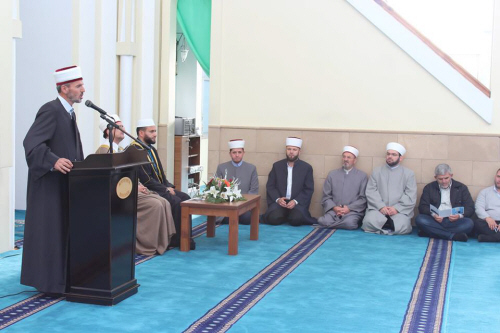 U përkujtua 20 vjetori i inaugurimit të xhamisë "Ebu Bekër"