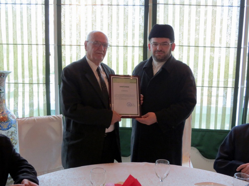 Fadil Elez Kraja, “Mirënjohje” për punën e imamit 80 vjeçar