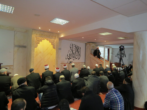 Myftiu i Shkodrës vizitoi Qendrën Kulturore Islamike Shqiptare në Hamburg