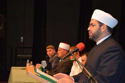Lozanë, Myftiu mori pjesë në aktivitetet e Qendrës Islame Shqiptare