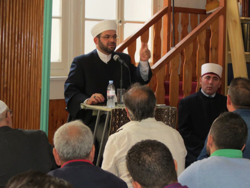 Lozanë, Myftiu mori pjesë në aktivitetet e Qendrës Islame Shqiptare