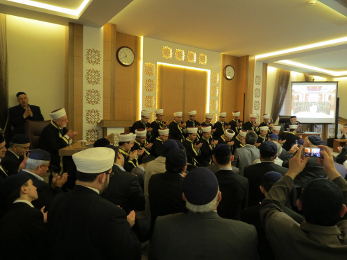 Imam Muhamed Sytari zhvilloi një vizitë zyrtare në Stamboll