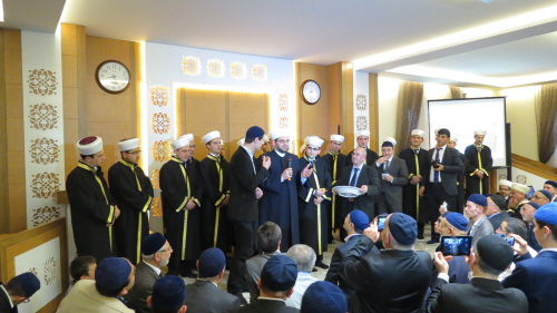 Imam Muhamed Sytari zhvilloi një vizitë zyrtare në Stamboll