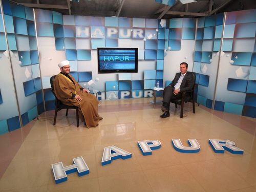 Emisioni “Hapur” në Tv1, mbi jetën e Hz. Muhammedit (a.s)