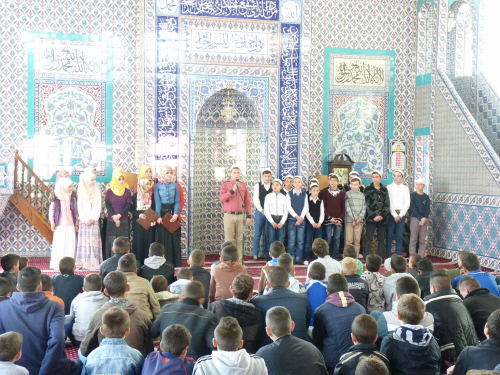 Aktivitet fetaro-kulturor më  nxënësit e xhamive të Shkodrës