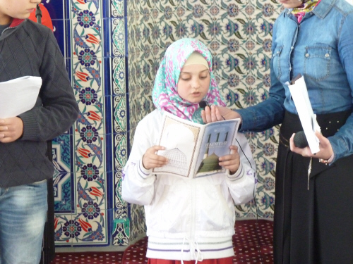 Aktivitet fetaro-kulturor më  nxënësit e xhamive të Shkodrës
