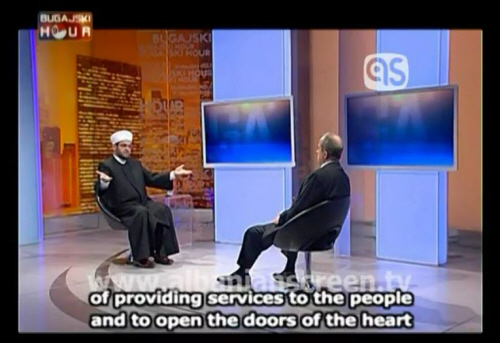 Myftiu i Shkodrës i ftuar i analistit Janusz Bugajski, në emisionin: "Bugajski hour"