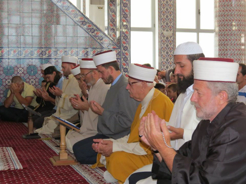 Ceremonia e Hatmes Sherife mbush xhaminë e Parrucës
