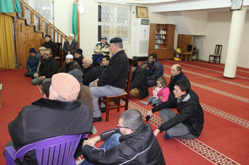"Dersi i mbrëmjes së enjte" në xhaminë e Tophanës