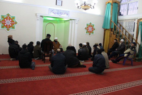"Dersi i mbrëmjes së enjte" në xhaminë e Tophanës