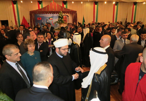 Festa e Kuvajtit, Myftiu i Shkodrës uron ambasadorin Al-Bader