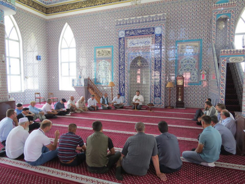 Takimi i imamëve në prag të Ramazanit 1436
