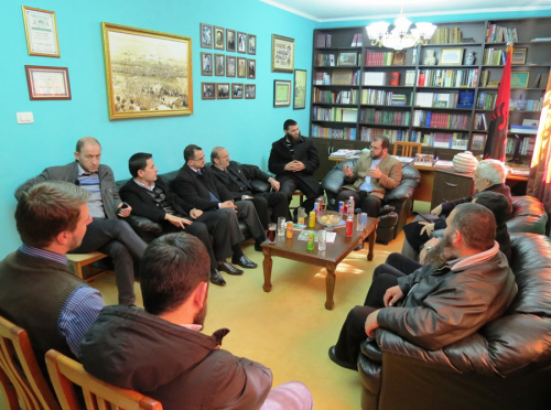 Ditën e mërkure, më 12 mars 2014, pas namazit të mesditës, Myftiu i Shkodrës Imam Muhamed Sytari ka zhvilluar një takim me një grup nga imamët e zonave të ndryshme të Myftinisë Shkodër.