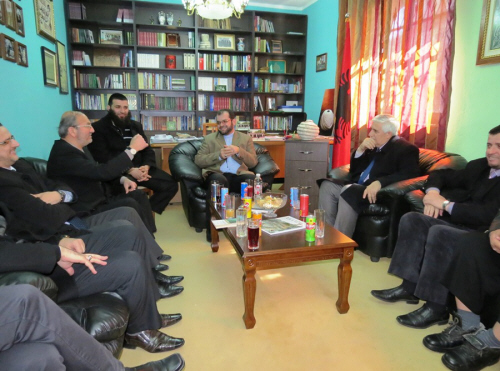 Ditën e mërkure, më 12 mars 2014, pas namazit të mesditës, Myftiu i Shkodrës Imam Muhamed Sytari ka zhvilluar një takim me një grup nga imamët e zonave të ndryshme të Myftinisë Shkodër.