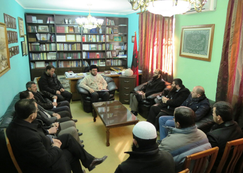 Myftiu takon imamët e qytetit në prag të Konferencës së IV-t