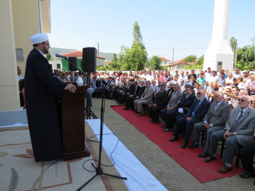 U inaugurua xhamia “Iskenderun” e fshatit Barbullush