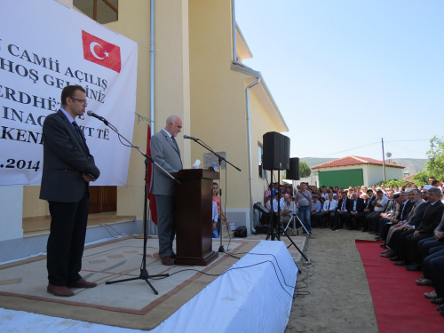 U inaugurua xhamia “Iskenderun” e fshatit Barbullush