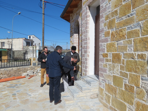 Inspektohet xhamia e re në lagjen Dudas