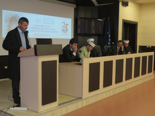 U zhvillua Konferenca e IV-t e imamëve dhe këshillave të Myftinisë Shkodër
