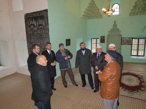 Kryetari i KMSH, vizitë pune në Myftininë e Shkodrës