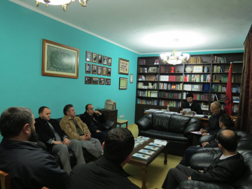 Këshilli i Myftinisë Shkodër diskuton raportin e vitit 2013