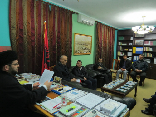 Këshilli i Myftinisë Shkodër diskuton raportin e vitit 2013