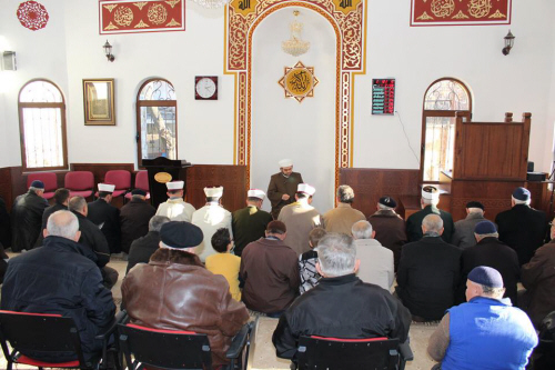 Xhamia Dudas, nisi përkujtimi i Mevludit Sherifë
