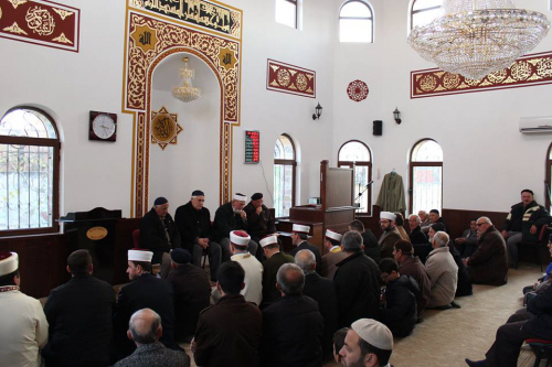 Xhamia Dudas, nisi përkujtimi i Mevludit Sherifë
