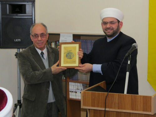 Aktivitet përkujtimor në nder të dijetarit islam Hafiz Halid Bushati 