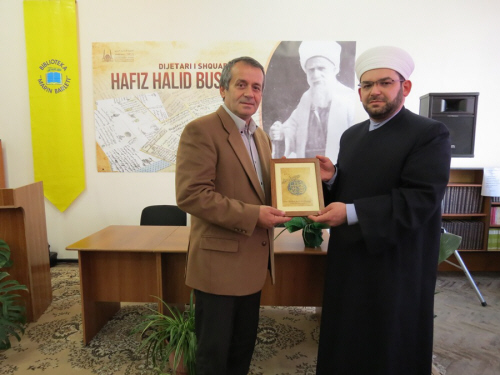 Aktivitet përkujtimor në nder të dijetarit islam Hafiz Halid Bushati 