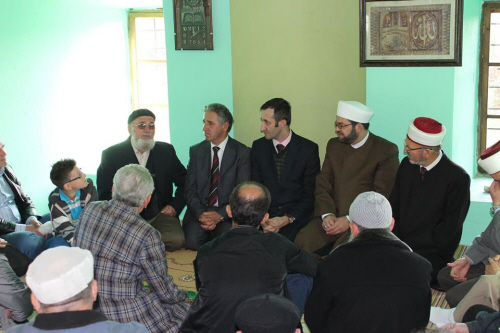 Mesazhe harmonie dhe paqeje në 25 vjetorin e rihapjes së xhamisë së Plumbit.