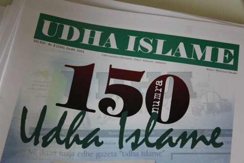 U promovua nr. 150 i gazetës "Udha Islame"