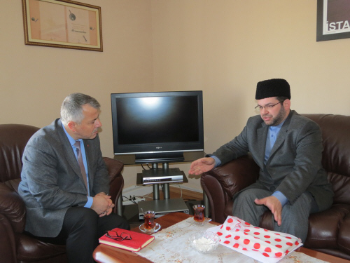 Myftiu, vizitë në Agjencinë Turke për Bashkëpunim dhe Koordinim