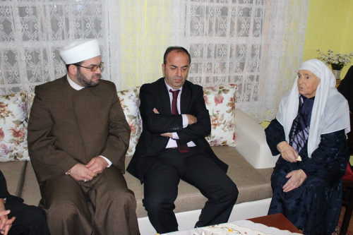 Vizitë në shtëpinë e Hoxhës Hafiz Sulejman Kraja