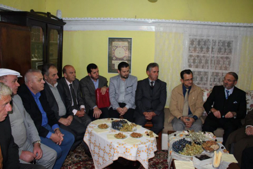 Vizitë në shtëpinë e Hoxhës Hafiz Sulejman Kraja
