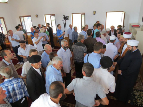 Malësia e Madhe, inaugurohet xhamia e re në Grudë-Fushë