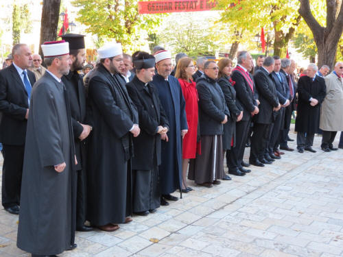Myftinia Shkodër merr pjesë në ceremoninë e 101 vjetorit të Shqipërisë
