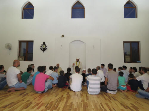 Nisma: “Të falim akshamin së bashku”, në xhaminë e Mes-Myselimit - 2 shtator 2013