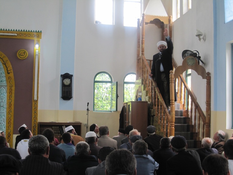Në xhaminë e fshatit Boks, 21 maj 2010