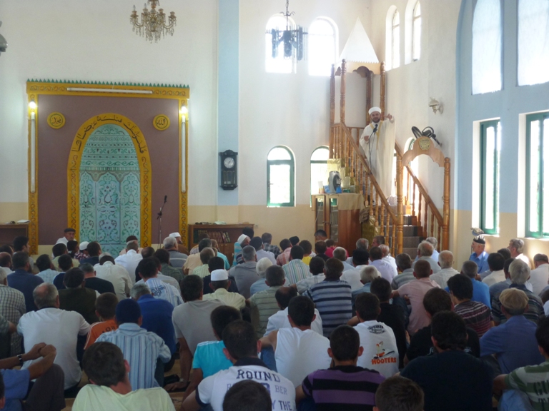  Myftiu mban hytben e dytë të Ramazanit në Boks - 12 gusht 2011
