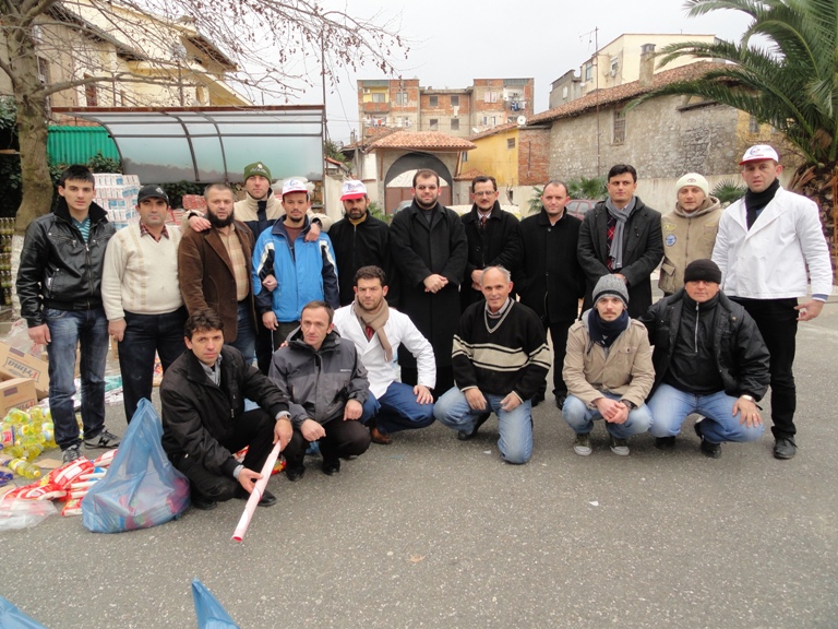 “Cansuyu”- 2000 pako ndihma për Myftininë Shkodër -16 dhjetor 2010