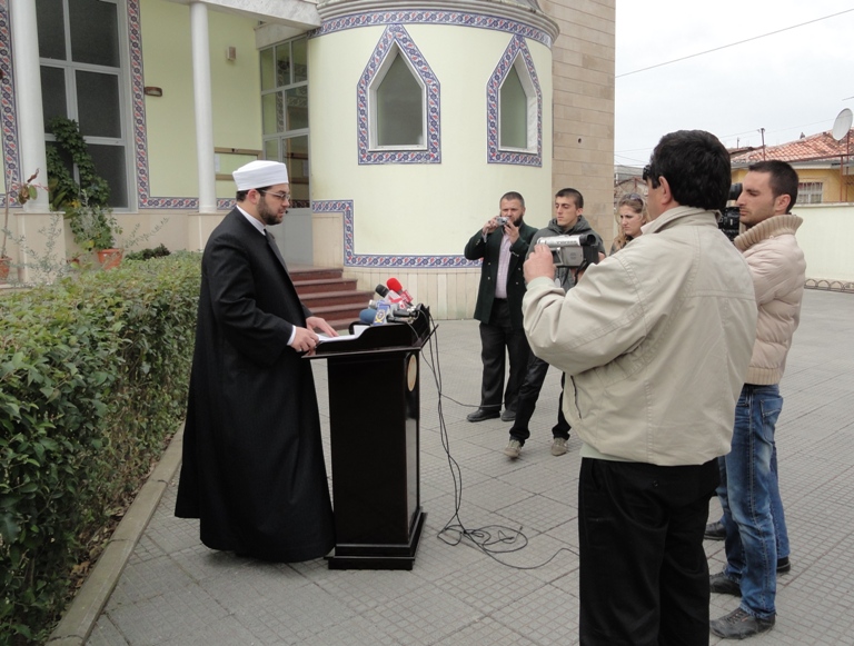 Deklaratë për shtyp e Myftiut Imam Muhamed Sytari mbi çështjen e pronave vakëf - 16 mars 2011