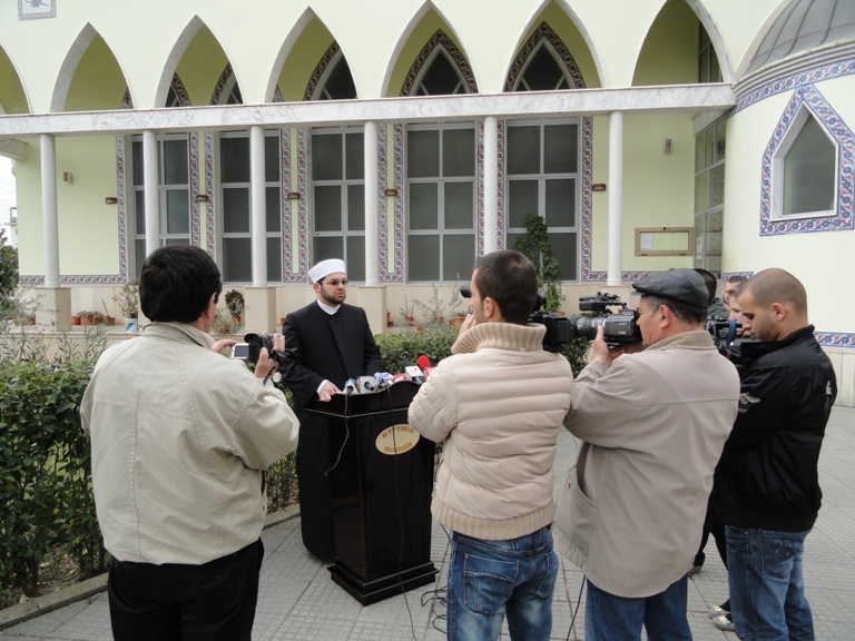 Deklaratë për shtyp e Myftiut Imam Muhamed Sytari mbi çështjen e pronave vakëf - 16 mars 2011