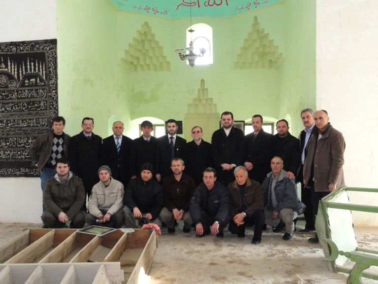“El-Hilal”, “FRM”, “Drita” dhe “Mexhlisi ASR” vizitojnë Myftininë Shkodër - 6 mars 2011