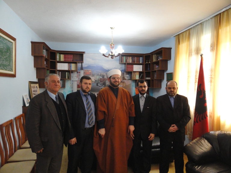 Fondacioni i Kur’anit viziton Myftininë Shkodër - 15 shkurt 2011