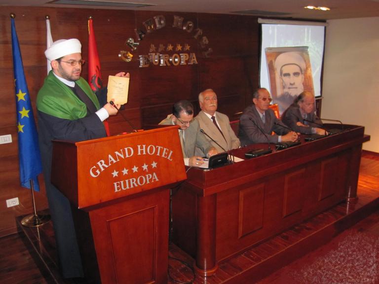 Hafiz Myrteza Vuci dhe traditat islame tё Kirasit, nё Grand Hotel Europa-9 tetor 2010
