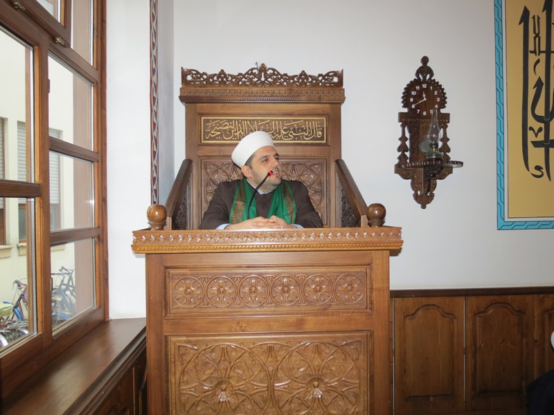 Mevludi Sherifë, tribunë fetare në xhaminë e Medresesë - 19 shkurt 2013