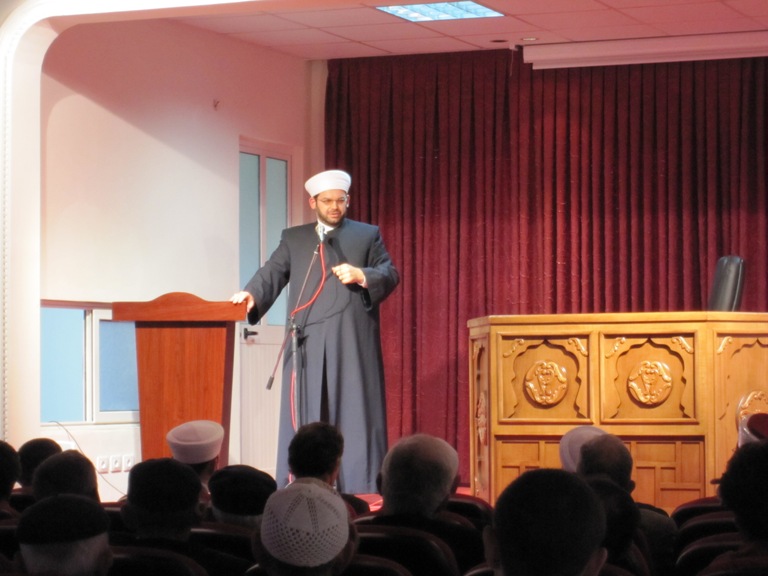 Imam Didmar Faja nё takim me imamёt e Shkodrёs, 4 qershor 2010