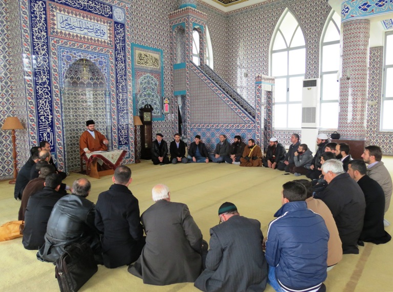 Myftiu diskuton me imamët aktualitetin dhe kërkesat e Myftinisë Shkodër - 6 dhjetor 2012